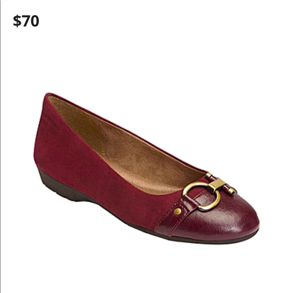 New A2 by Aerosoles UltraBrite Ballet Flats - Picture 1 of 13